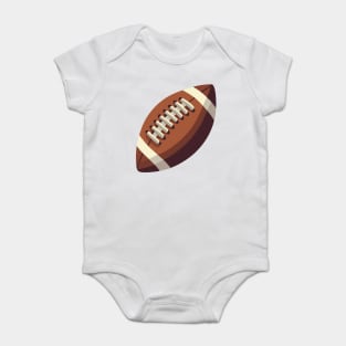 Football Ball Baby Bodysuit